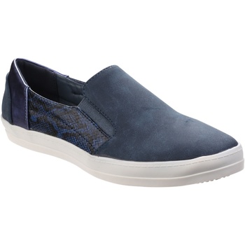 Chaussures Femme Slip ons Divaz FS4321 Bleu