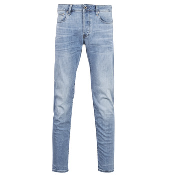 Textil Muži Rifle slim G-Star Raw 3302 SLIM Modrá