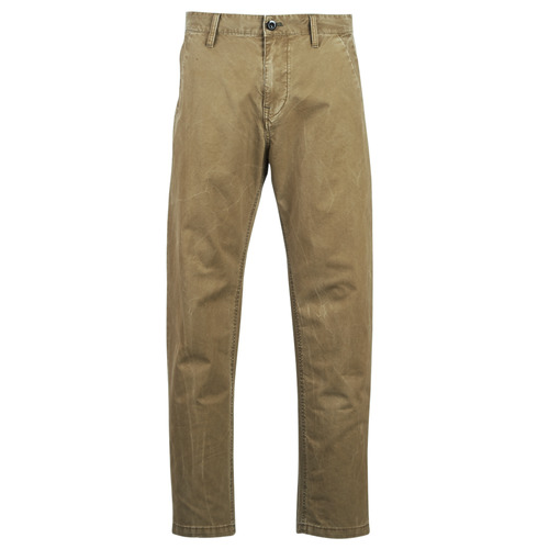 Textil Muži Mrkváče G-Star Raw BRONSON STRAIGHT TAPERED CHINO Béžová