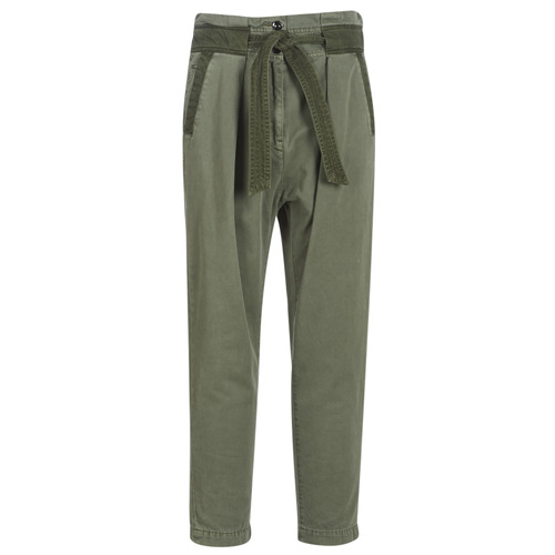 Textil Ženy Mrkváče G-Star Raw BRONSON ARMY PAPERBAG Khaki