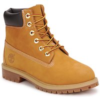 Boty Děti Kotníkové boty Timberland 6 IN PREMIUM WP BOOT Hnědá