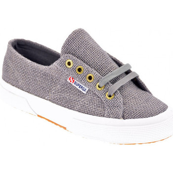 Boty Ženy Módní tenisky Superga 2750  Juta Šedá