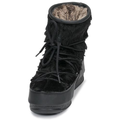 Moon Boot MOON BOOT MONACO LOW FUR WP Černá