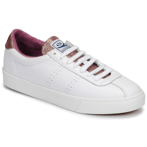 Boty Ženy Nízké tenisky Superga 2843 COMFLEALAMEW Bílá