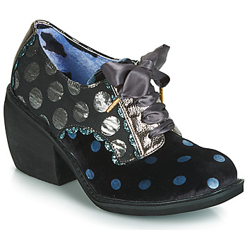 Boty Ženy Polokozačky Irregular Choice TIPPLE Černá