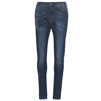 Textil Ženy Rifle slim G-Star Raw D-STAQ MID BOY SLIM Modrá / Sepraná