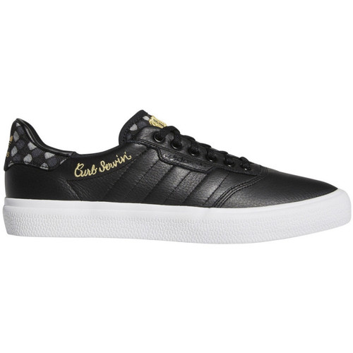 Boty Skejťácké boty adidas Originals 3mc x truth never t Černá