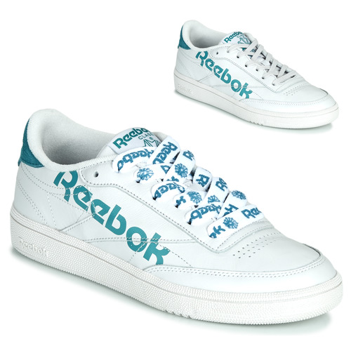 Boty Ženy Nízké tenisky Reebok Classic CLUB C 86 Bílá / Modrá