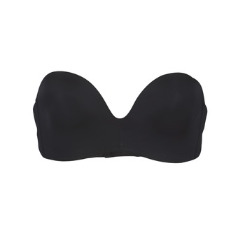 Spodní prádlo Ženy Odnímatelná ramínka WONDERBRA ULTIMATE STRAPLESS Černá