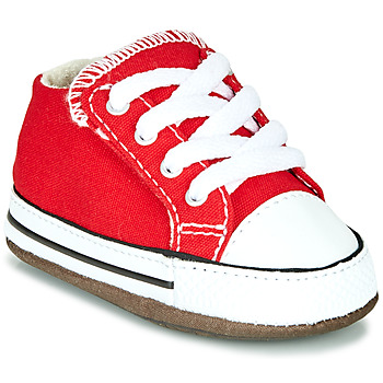 Boty Děti Nízké tenisky Converse CHUCK TAYLOR ALL STAR CRIBSTER CANVAS COLOR Červená