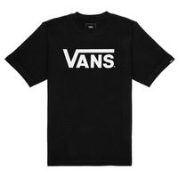 Textil Děti Trička s krátkým rukávem Vans BY VANS CLASSIC Černá