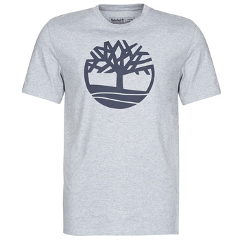 Textil Muži Trička s krátkým rukávem Timberland SS KENNEBEC RIVER BRAND TREE TEE Šedá