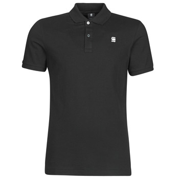 Textil Muži Polo s krátkými rukávy G-Star Raw DUNDA SLIM POLO SS Černá