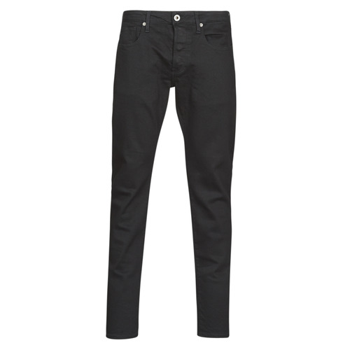 Textil Muži Rifle slim G-Star Raw 3301 SLIM Černá