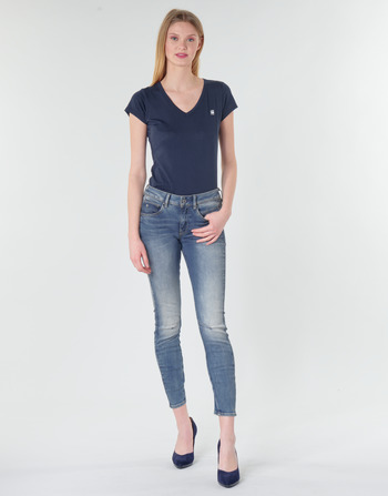 Textil Ženy Rifle skinny G-Star Raw ARC 3D MID SKINNY WMN Modrá