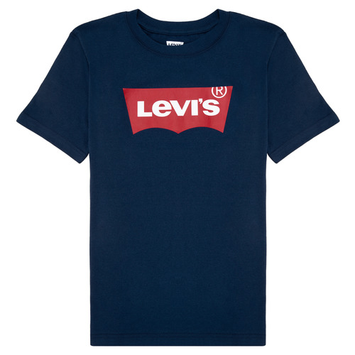 Textil Děti Trička s krátkým rukávem Levi's BATWING TEE Tmavě modrá