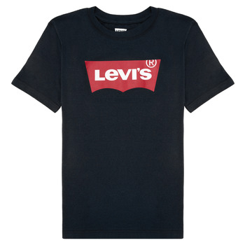 Textil Děti Trička s krátkým rukávem Levi's BATWING TEE Černá