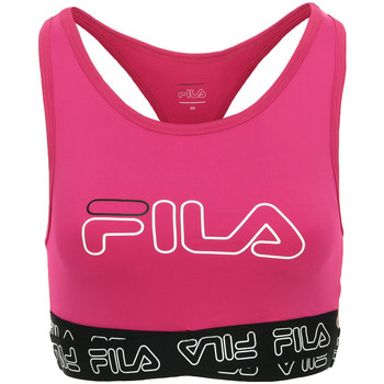 Textil Ženy Sportovní podprsenky Fila Alessa Bra Top Růžová