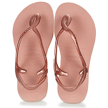 Boty Dívčí Žabky Havaianas LUNA MINI ME Růžová