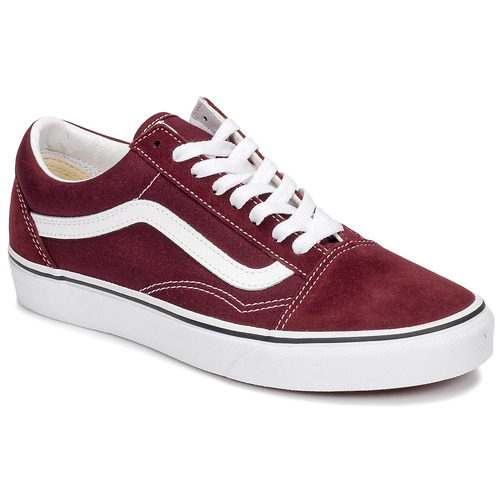 Boty Nízké tenisky Vans OLD SKOOL Bordó