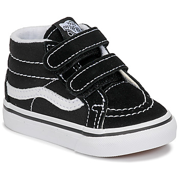 Boty Děti Kotníkové tenisky Vans TD SK8-MID REISSUE V Černá / Bílá