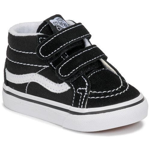 Boty Děti Kotníkové tenisky Vans TD SK8-MID REISSUE V Černá / Bílá