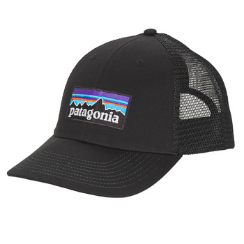 Textilní doplňky Muži Kšiltovky Patagonia P-6 LOGO LOPRO TRUCKER HAT Černá