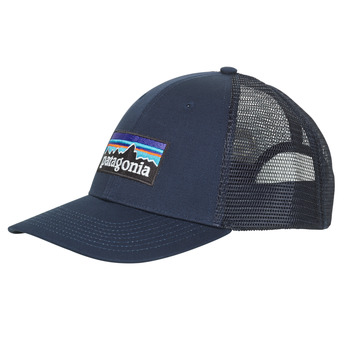 Textilní doplňky Kšiltovky Patagonia P-6 LOGO LOPRO TRUCKER HAT Tmavě modrá