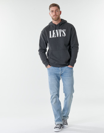 Textil Muži Rifle rovné Levi's 501® Levi's®ORIGINAL Písková