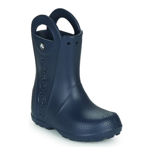 Boty Děti Holínky Crocs HANDLE IT RAIN BOOT Námořnická modř