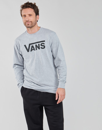 Textil Muži Trička s dlouhými rukávy Vans VANS CLASSIC LS Šedá