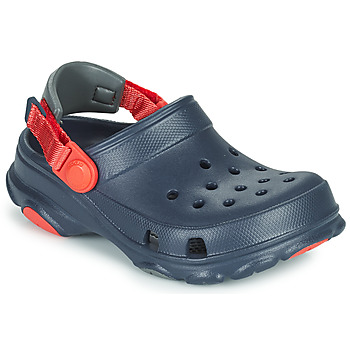 Boty Děti Pantofle Crocs CLASSIC ALL-TERRAIN CLOG K Modrá