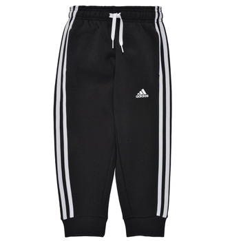 Textil Chlapecké Teplákové kalhoty Adidas Sportswear B 3S FL C PT Černá