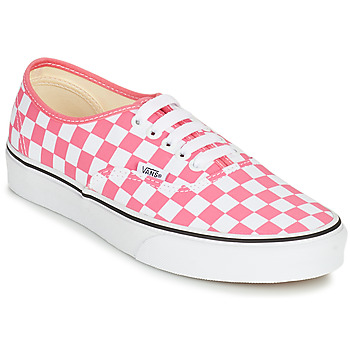 Boty Ženy Nízké tenisky Vans AUTHENTIC Růžová