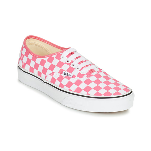 Boty Ženy Nízké tenisky Vans AUTHENTIC Růžová