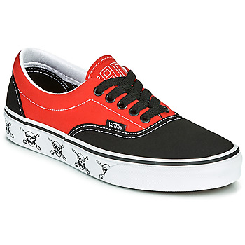 Boty Nízké tenisky Vans ERA Černá / Červená