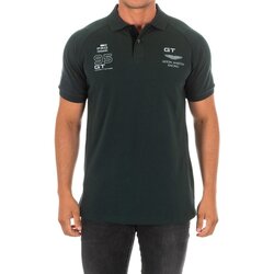 Textil Muži Polo s krátkými rukávy Hackett HM561976-665 Zelená