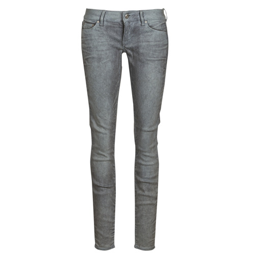 Textil Ženy Rifle skinny G-Star Raw 3301 Low Skinny Wmn Tmavá / Sepraná