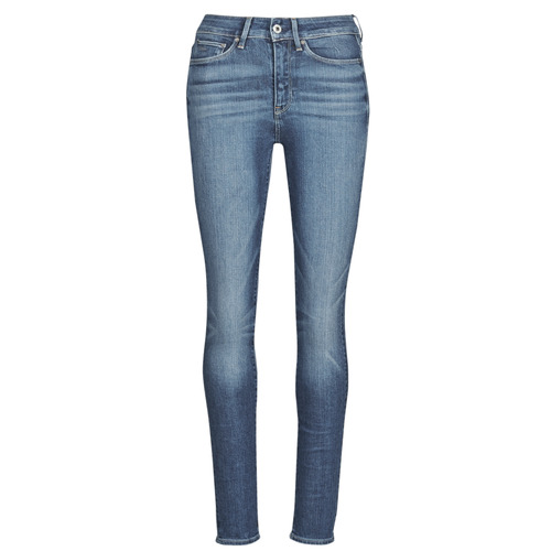 Textil Ženy Rifle skinny G-Star Raw 3301 Ultra High Super Skinny Wmn Tmavá / Sepraná