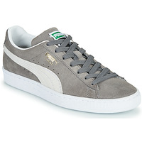 Boty Muži Nízké tenisky Puma SUEDE Šedá