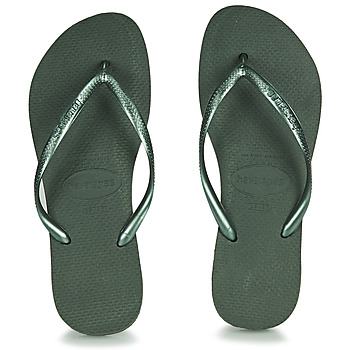 Boty Ženy Žabky Havaianas SLIM Zelená