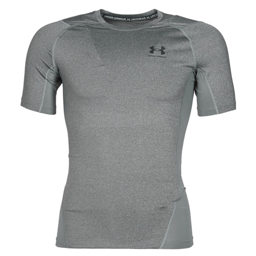 Textil Muži Trička s krátkým rukávem Under Armour UA HG ARMOUR COMP SS Šedá