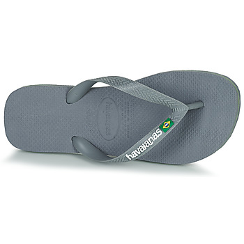 Boty Žabky Havaianas BRASIL Šedá