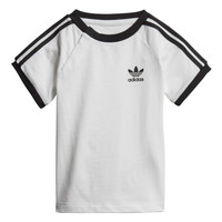 Textil Děti Trička s krátkým rukávem adidas Originals DV2824 Bílá