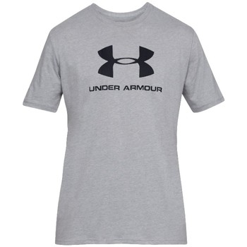 Textil Muži Trička s krátkým rukávem Under Armour Sportstyle Logo Tee Šedá