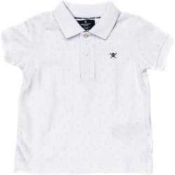 Textil Chlapecké Polo s krátkými rukávy Hackett HK560958-8AS           