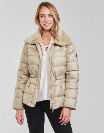 MICHAEL Michael Kors ECO FX FUR CLLR PUFFER