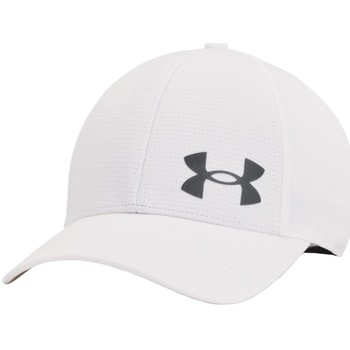 Textilní doplňky Muži Kšiltovky Under Armour Iso-Chill ArmourVent Cap Bílá