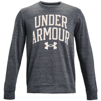 Textil Muži Teplákové bundy Under Armour Rival Terry Crew Šedá