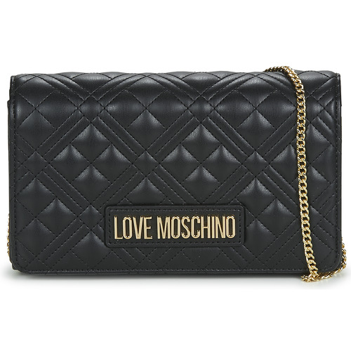 Taška Ženy Kabelky s dlouhým popruhem Love Moschino JC4079 Černá